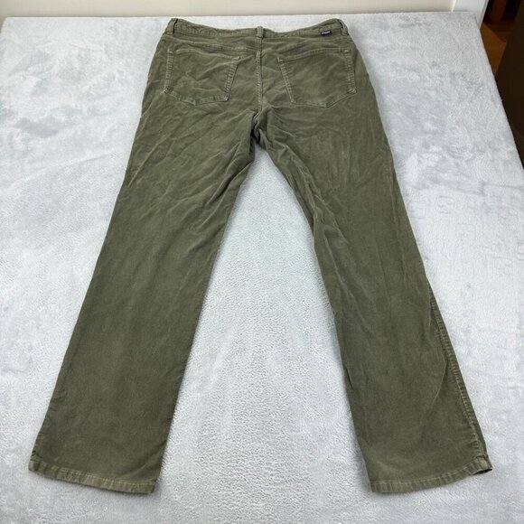 Patagonia Men's Green Corduroy Pants 36x31 - Picture 5 of 11